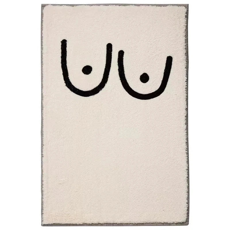 Noodie Illustration Rug by Bowlift