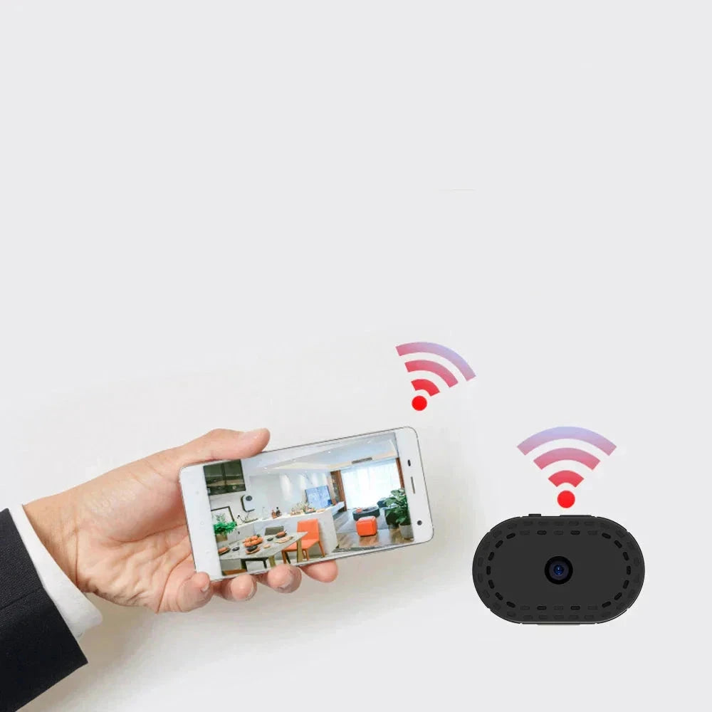 MiniGuard wireless WiFi security camera Bowlift by Bowlift