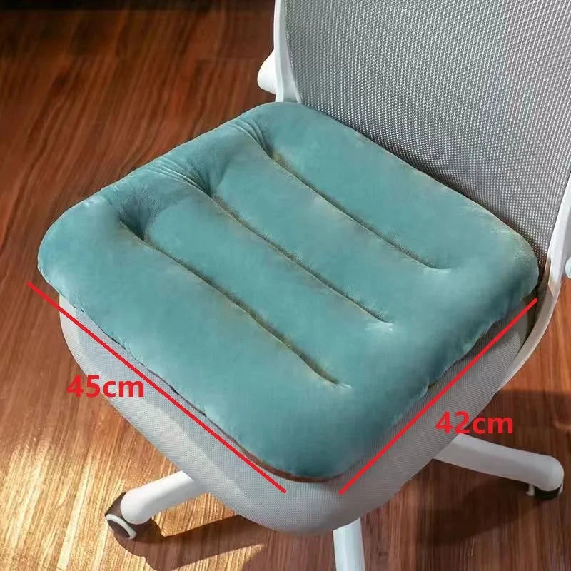 Comfy Plush Office Soft Seat-Back Cushion by BowLift
