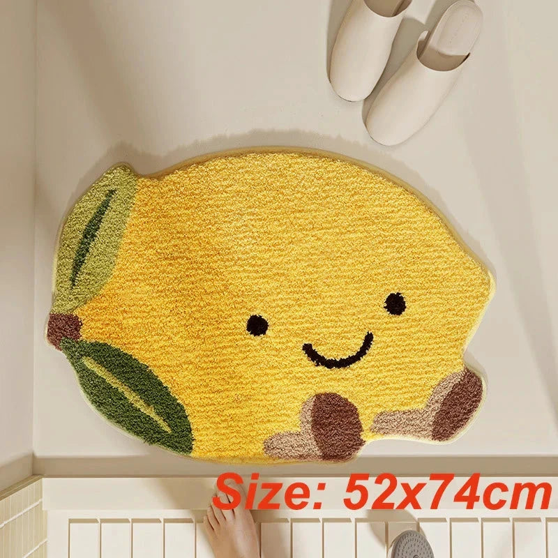 Fruit Character Mat by Bowlift