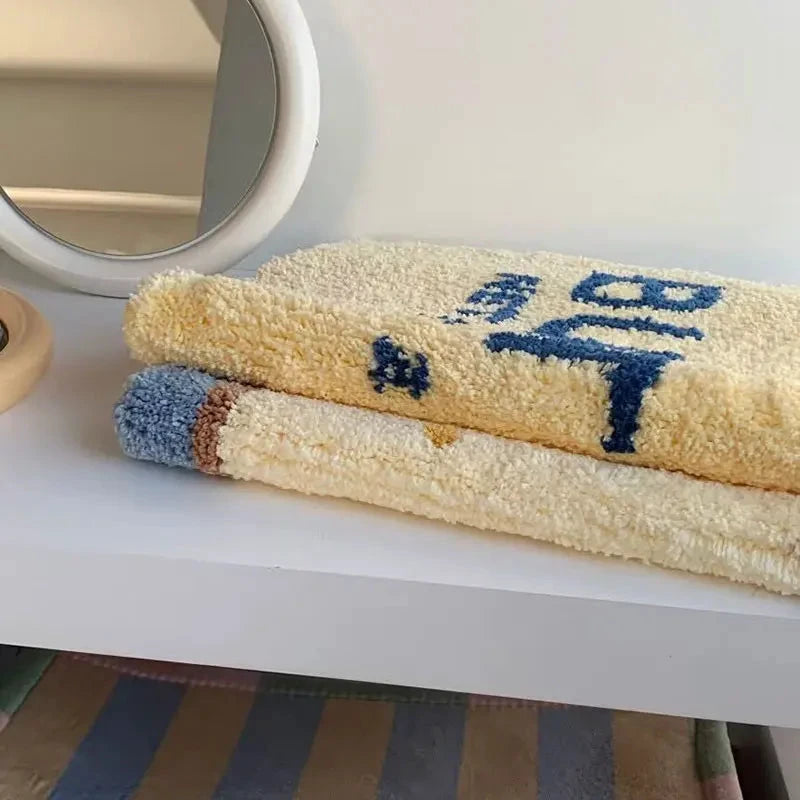 Butter Toast Tufted Mat by Bowlift