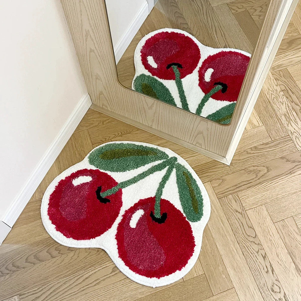 Cherry Rug by Bowlift