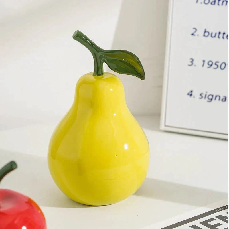 Fruit Ceramic Ornament – Tabletop Decoration & Home Accent by Bowlift