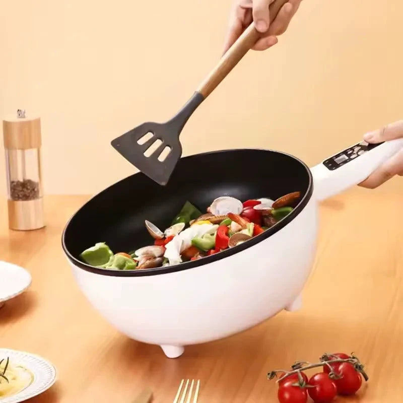 Smart Electric Cooking Wok by BowLift