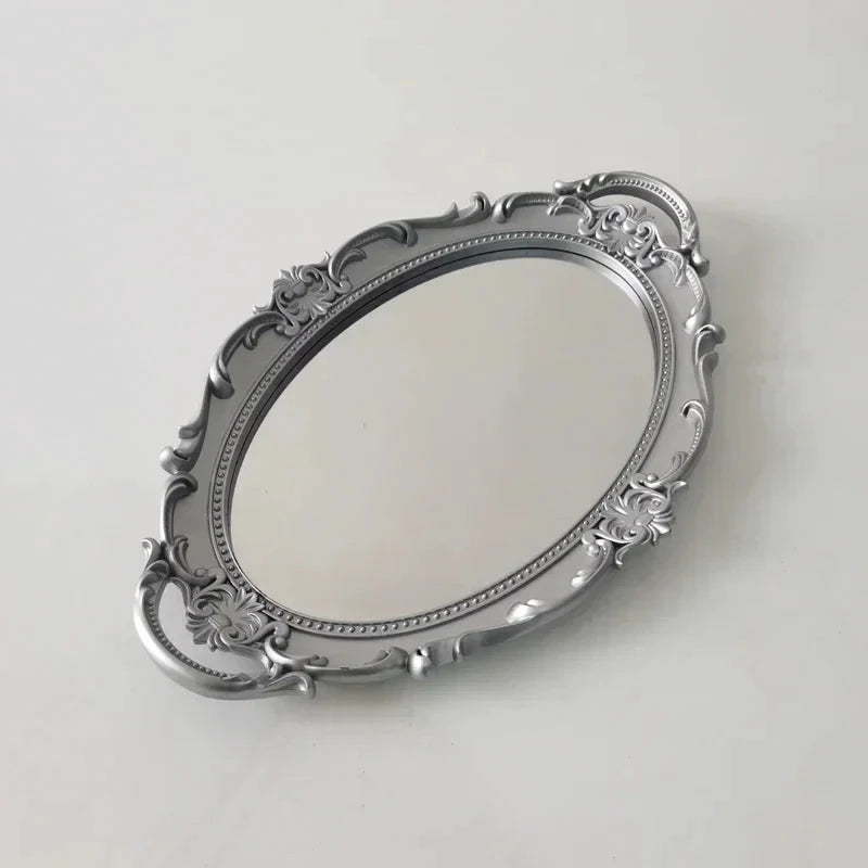 Vintage style mirror trays by Bowlift