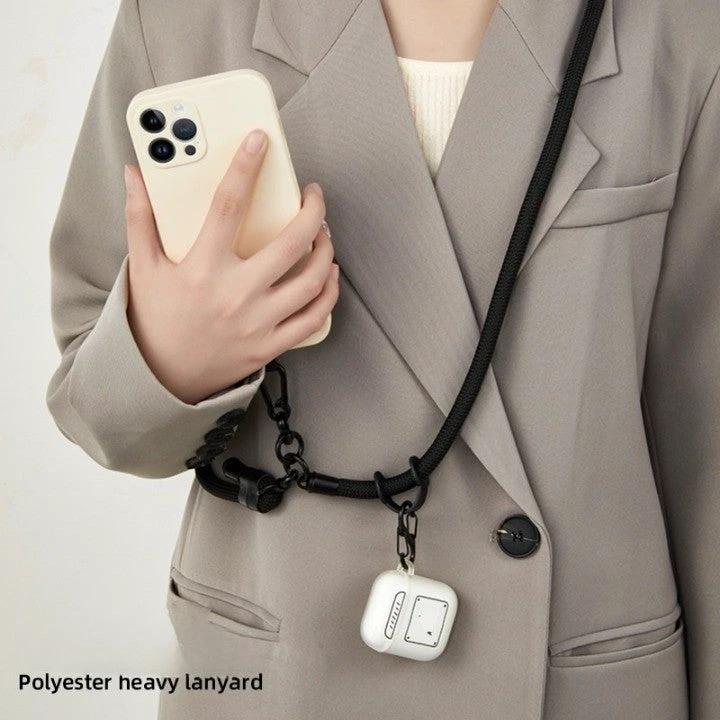 Adjustable Neck Phone Holder Wrist Strap by BowLift