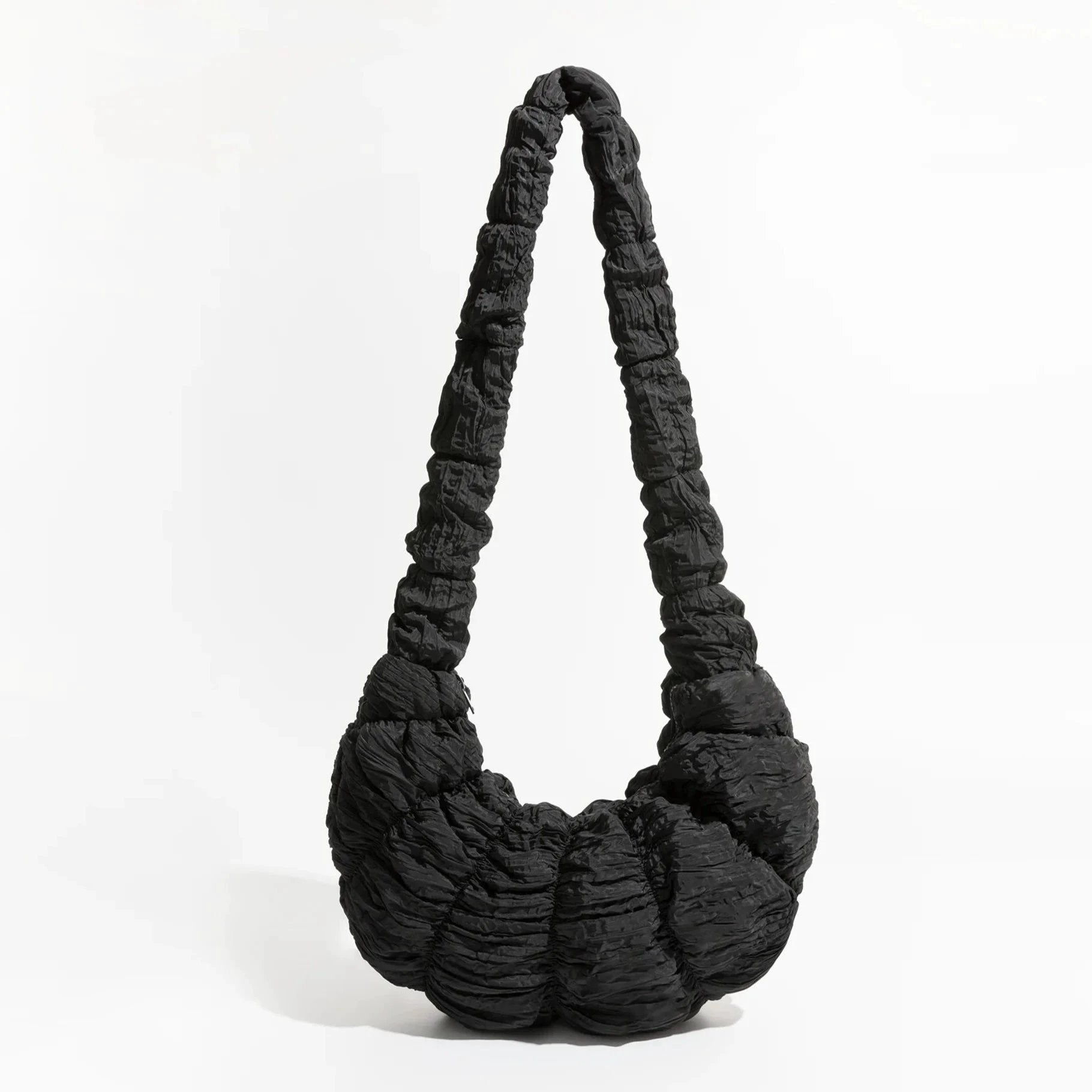 Puff Croissant Shoulder Bag by BowLift
