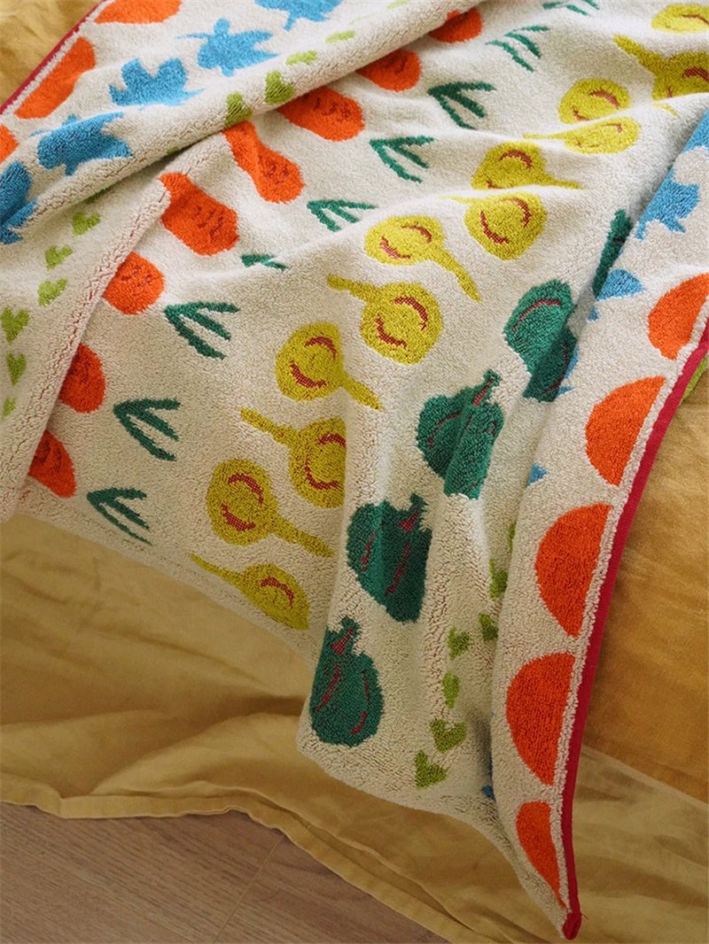 Vegs Towel by Bowlift