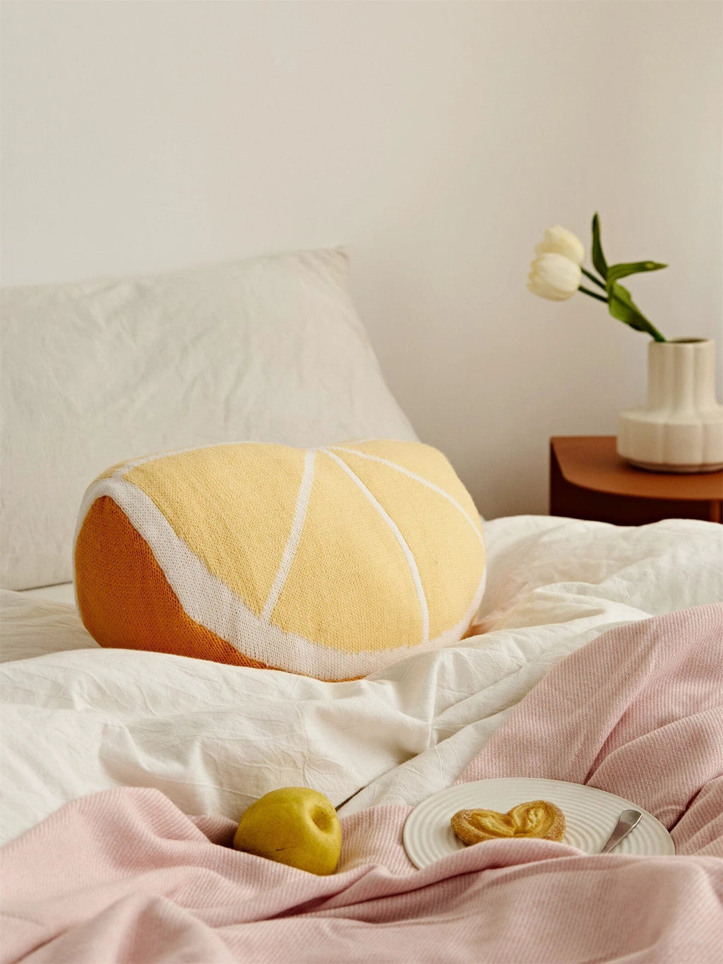 Fruit Cushions by Bowlift