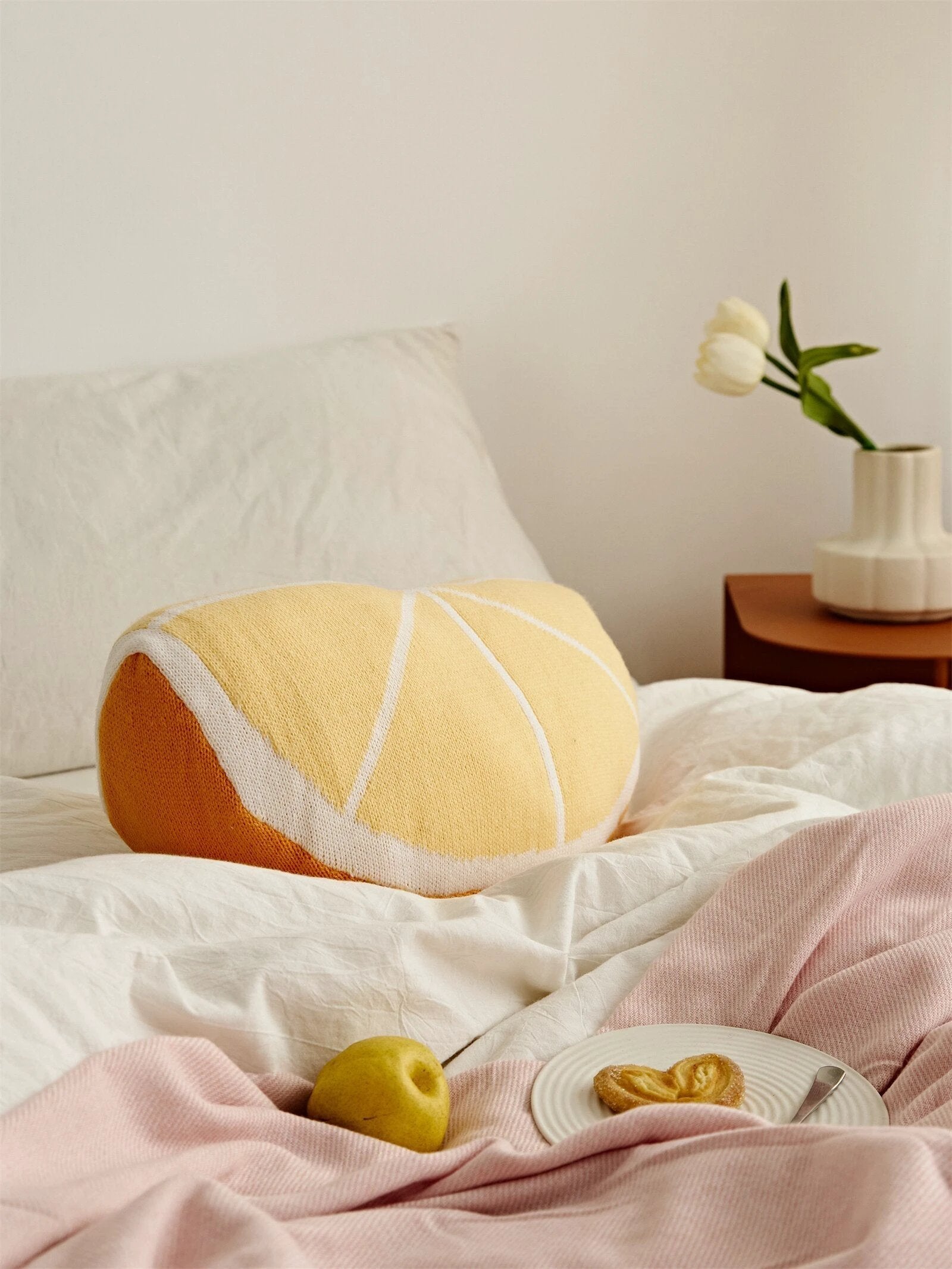 Fruit Cushions by Bowlift