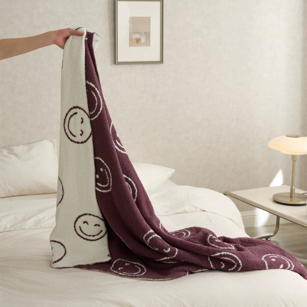 Smiley Blanket by Bowlift