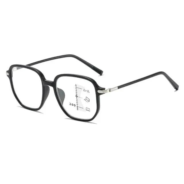VisionPro Progressive Multifocal Reading Glasses – Blue Light by BowLift