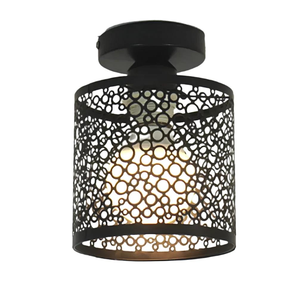 Industrial Loft Lamp with Open Frame in Vintage Style Bowlift by Bowlift