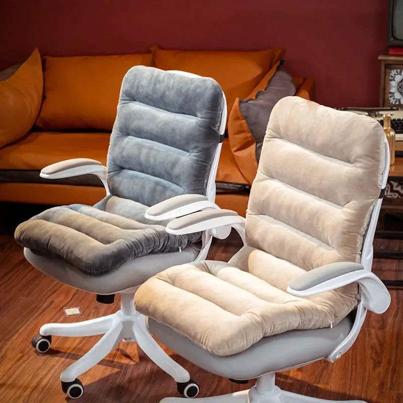 Comfy Plush Office Soft Seat-Back Cushion by BowLift