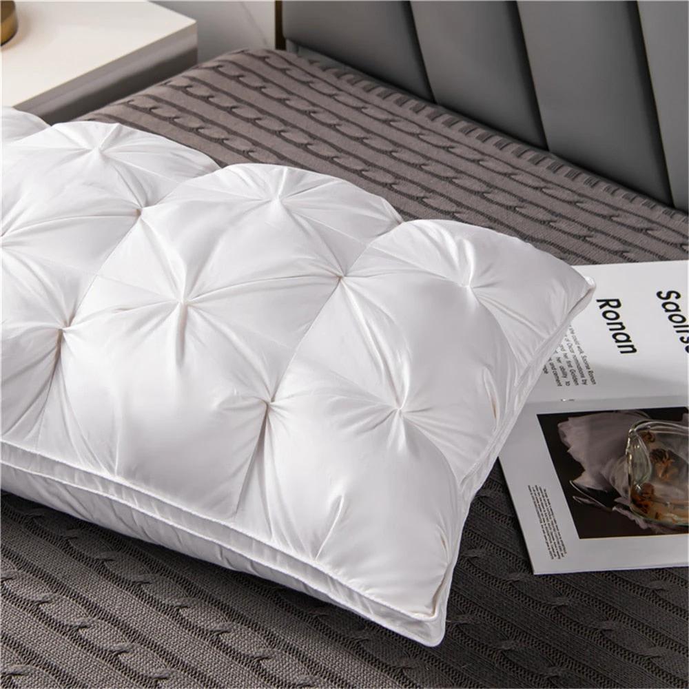 Goose Down Feather Pillow Premium Quality Bowlift by Bowlift