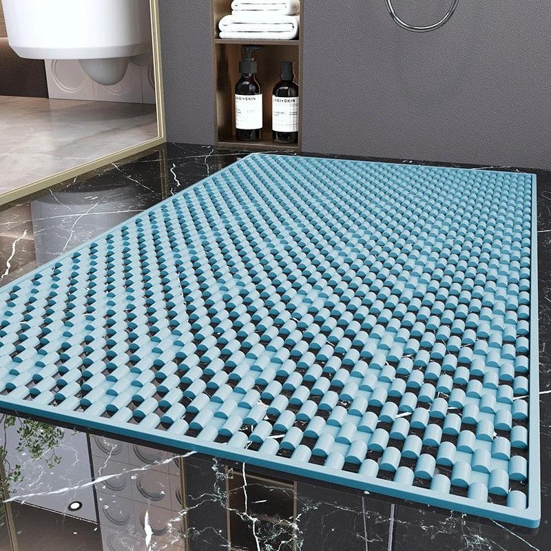 Anti-Slip Hollow Out Waterproof Bathroom Mat by BowLift