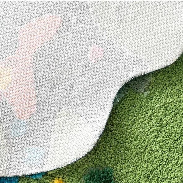 Moss Tufting Bathroom Mat by Bowlift