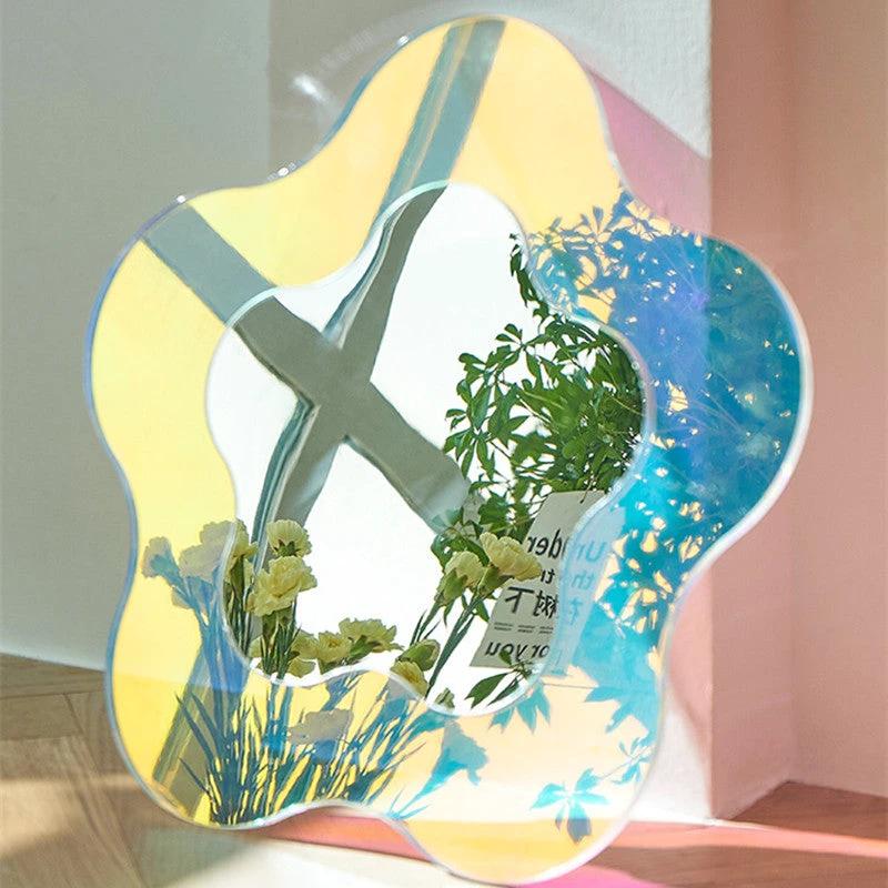 Acrylic Flower Mirror by Bowlift