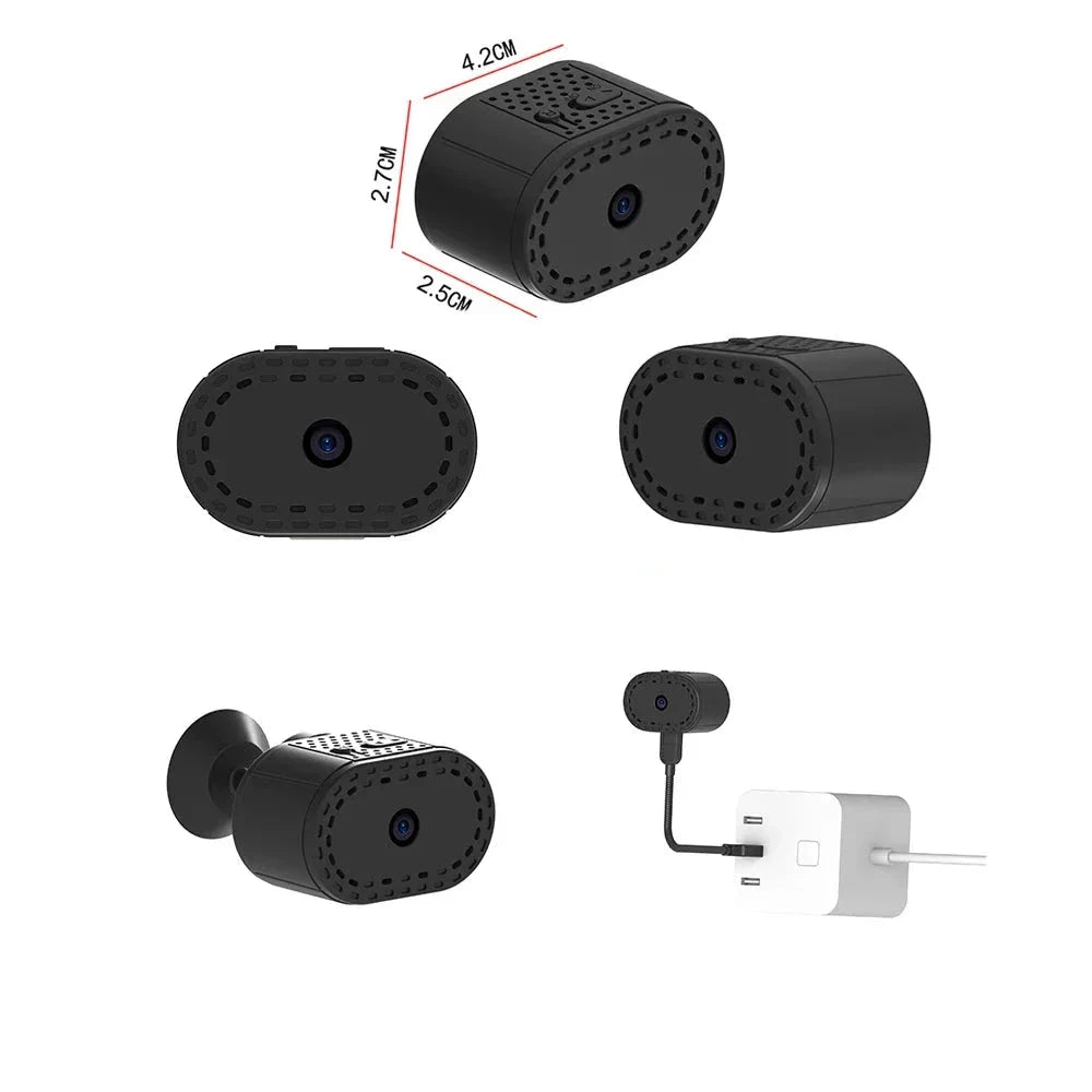 MiniGuard wireless WiFi security camera Bowlift by Bowlift
