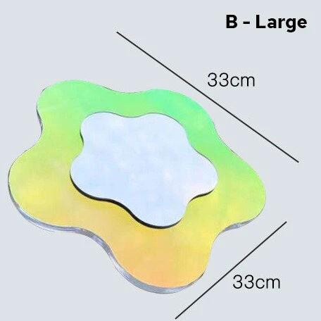 Acrylic Flower Mirror by Bowlift