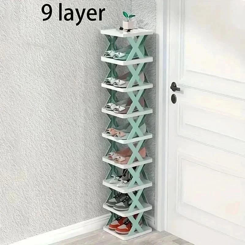 Saving Shoe Organiser - Multi-layered storage cabinet for bedroom & hallway by BowLift