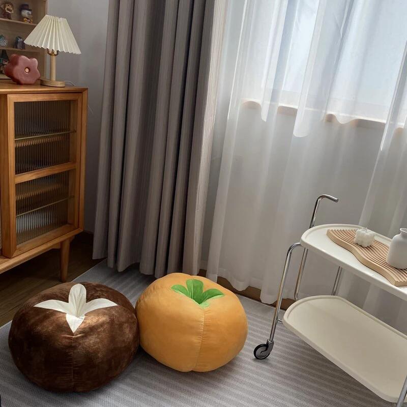Fluffy Vegetable Cushions by Bowlift