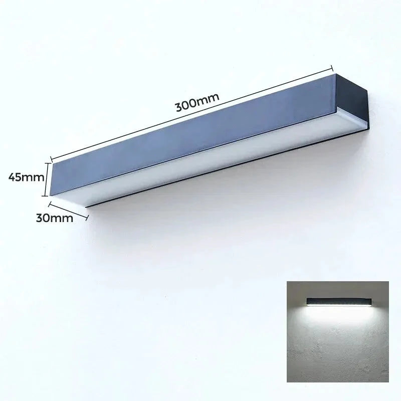 LUMAVIA SolarGlow Solar Garden Lamp LED | Waterproof & Super Bright | House Number Lighting | For Balcony, Wall & Entrance by BowLift