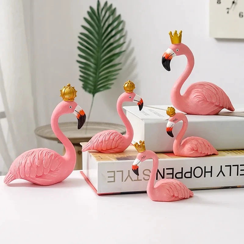 Flamora decorative flamingo figure – Elegance and unique character for your home Bowlift by Bowlift