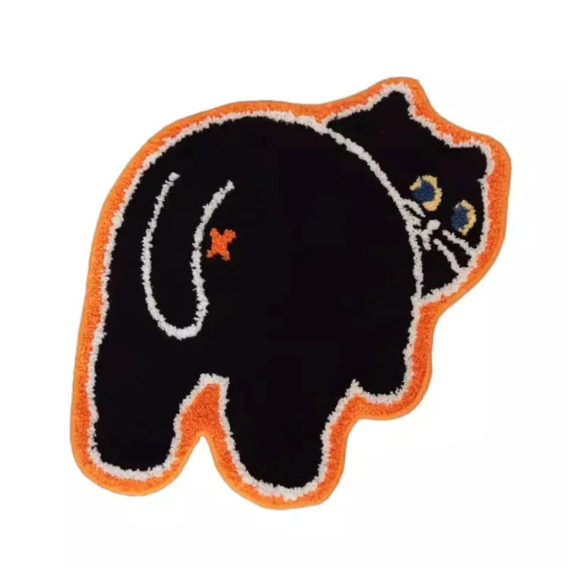 Black Cat Mat by Bowlift