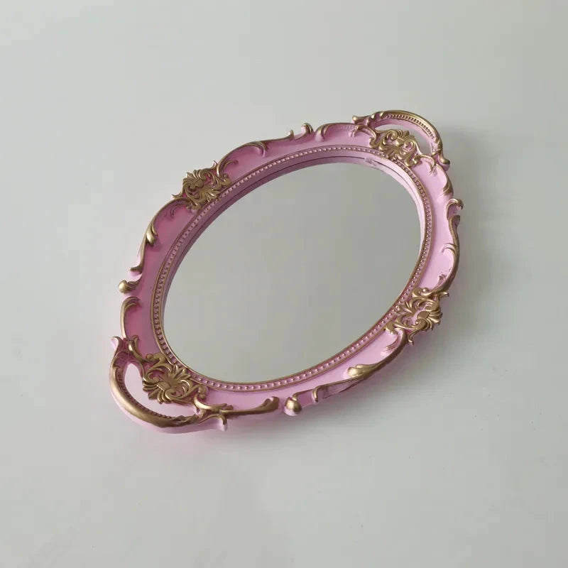 Vintage style mirror trays by Bowlift