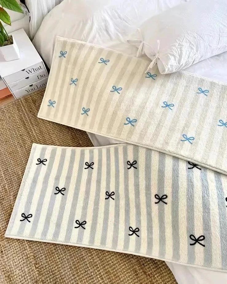 Ribbon Stripe Rug by Bowlift