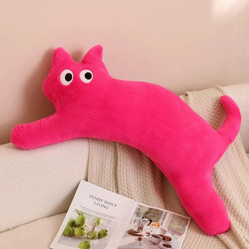 Long Cat Pillow by Bowlift