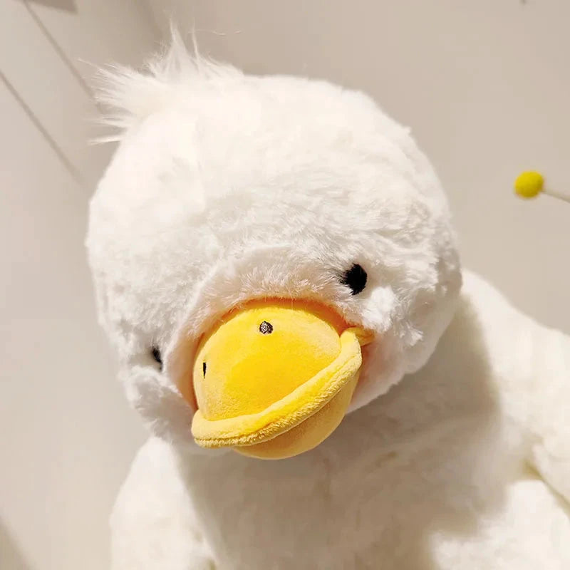 Fluffy Duck Cushion by Bowlift