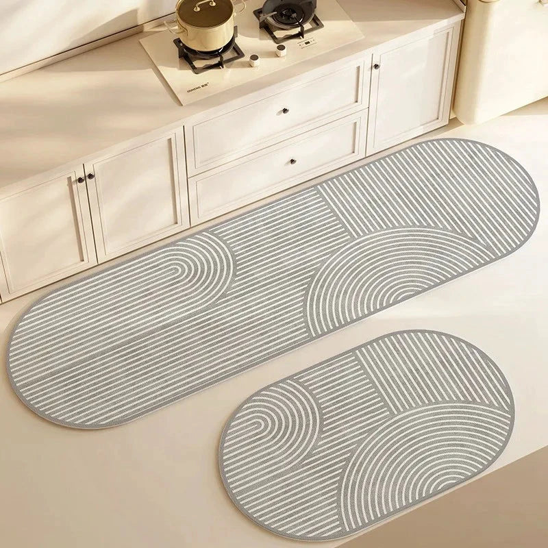 Non-slip Rug SoftGrip – Absorbent Washable Carpet for Every Room by BowLift