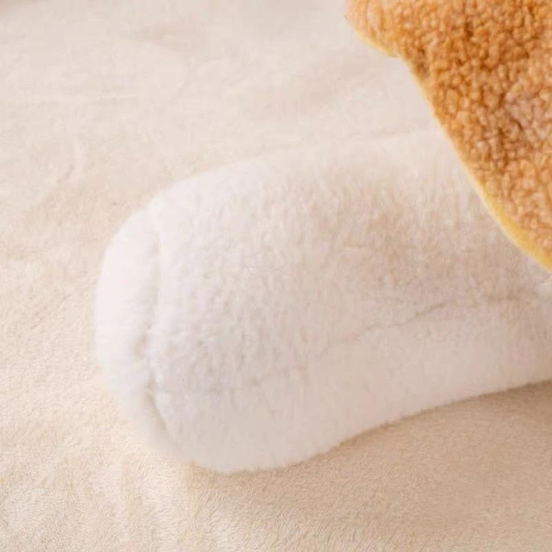 Fluffy Mushroom Cushion by Bowlift