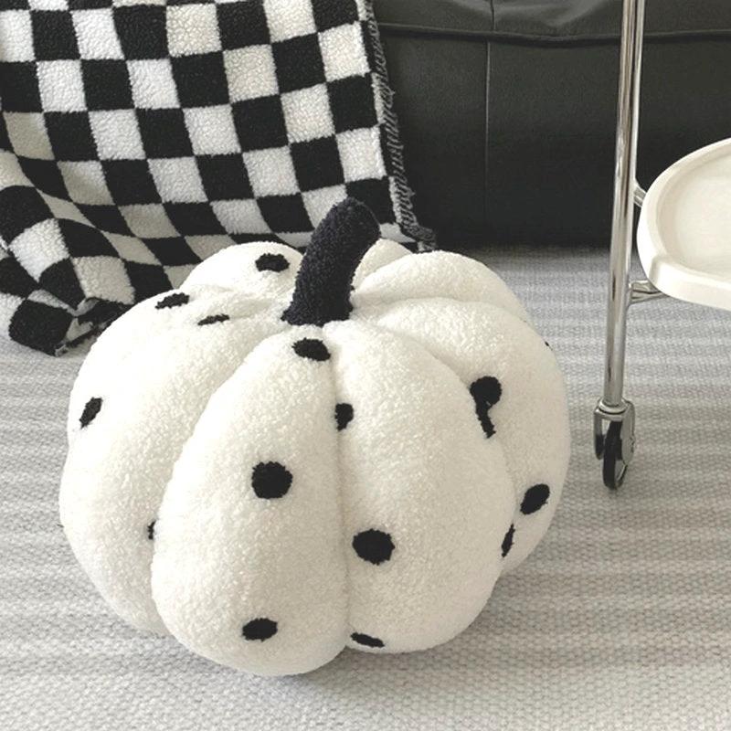 Dot Pumpkin Cushion by Bowlift
