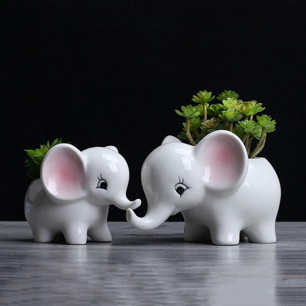 Modern Decorative Elephant Inspired Design Bowlift by Bowlift