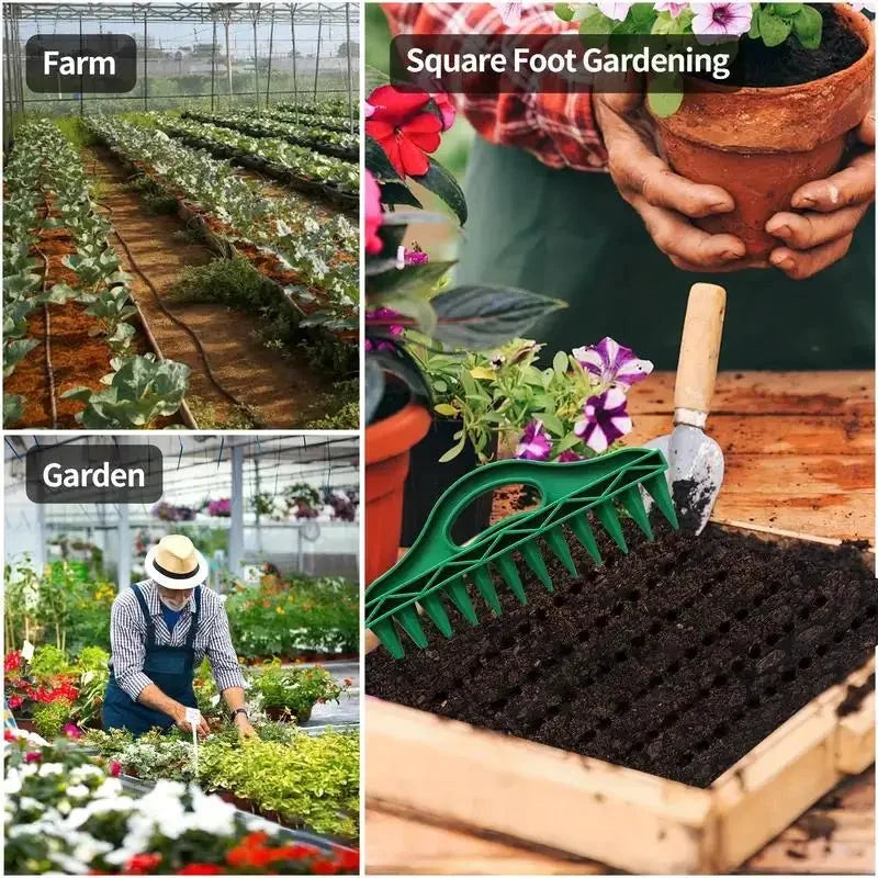 Quick Seed Planter Tool by BowLift