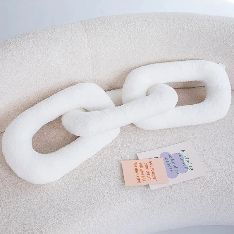 Chain Knot Cushion by Bowlift