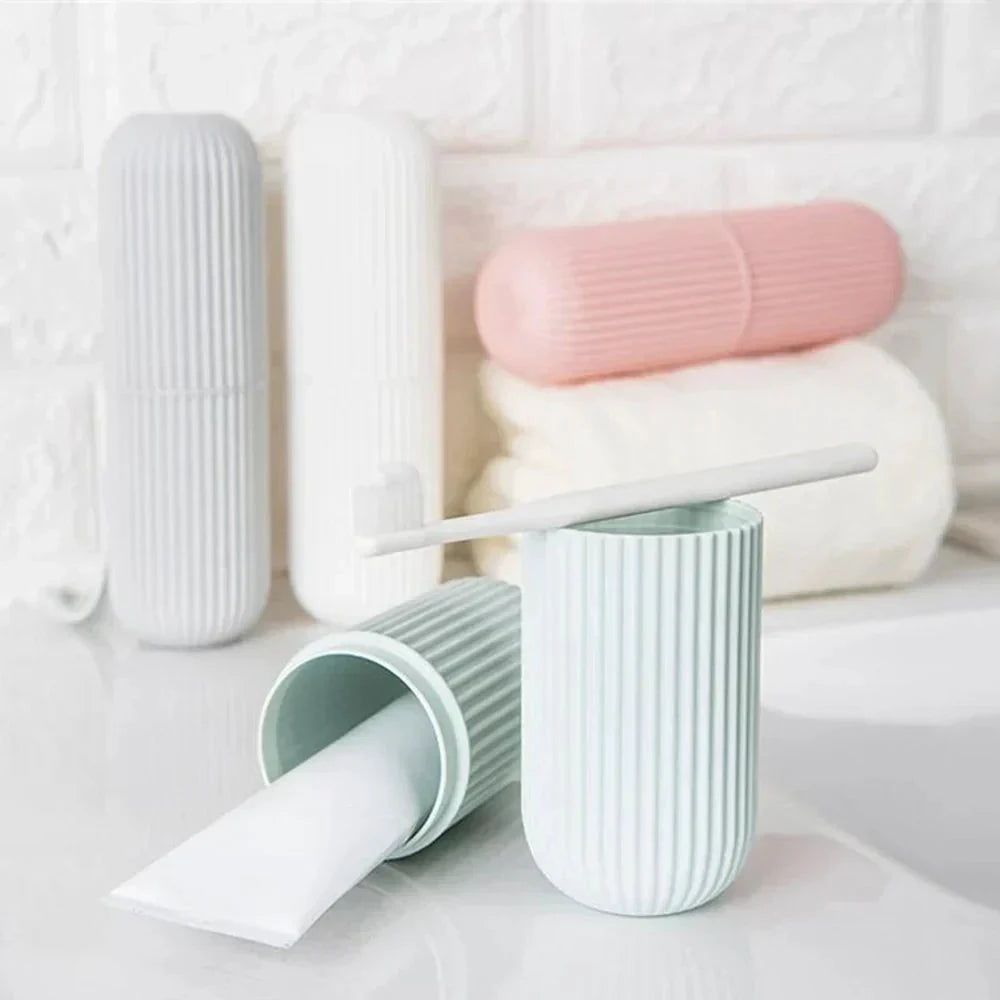 Toothora Toothbrush Case | Hygienic & Compact | For Travel & Everyday Use | BPA-free by BowLift