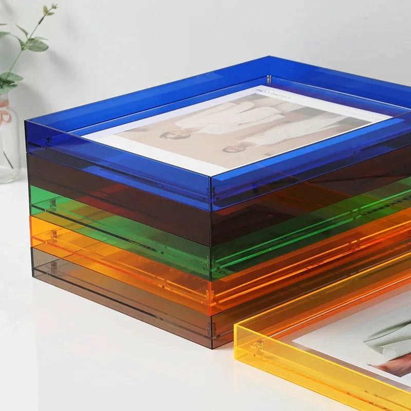Rainbow Acrylic Frame by Bowlift