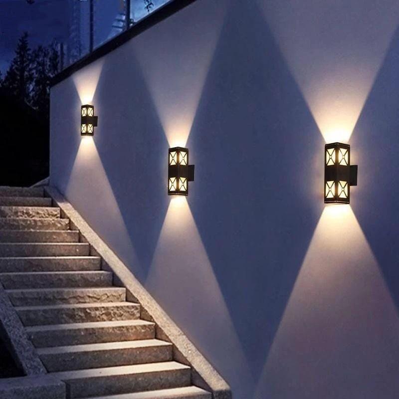 SkyGlow Outdoor LED Wall Light Bowlift by Bowlift