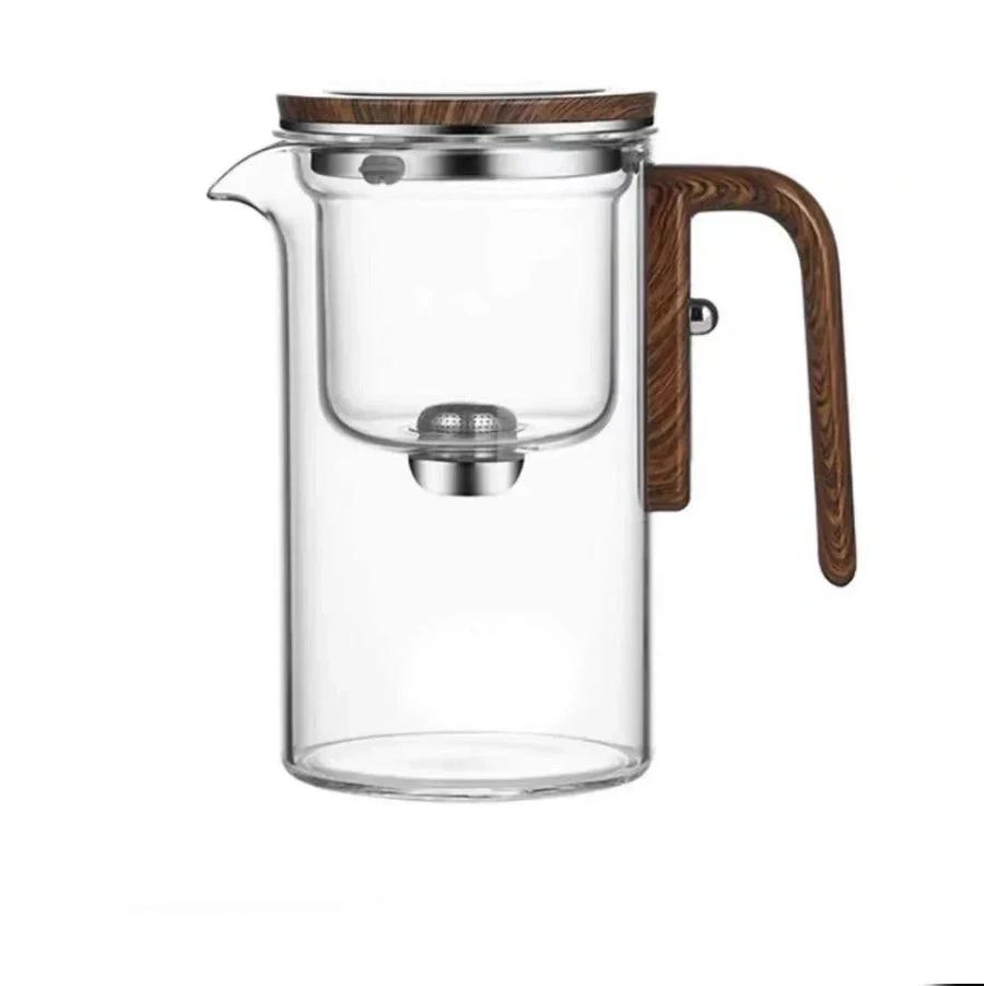 MagnaBrew Magnetic Glass Teapot Bowlift by Bowlift