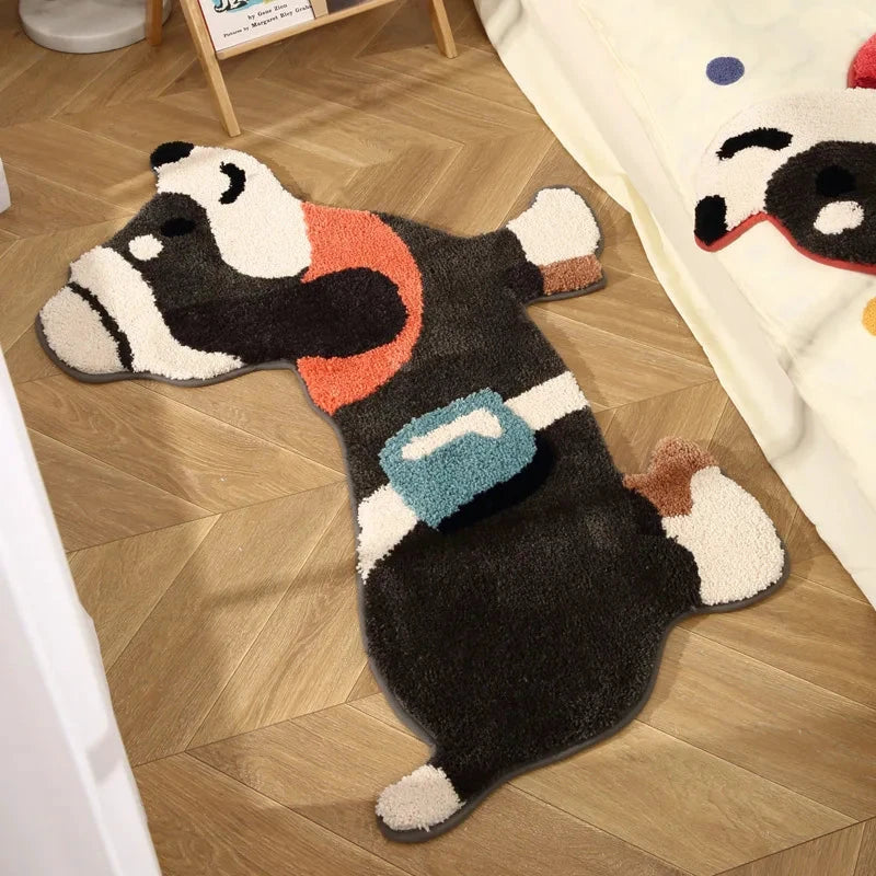 Dachshund Rug by Bowlift