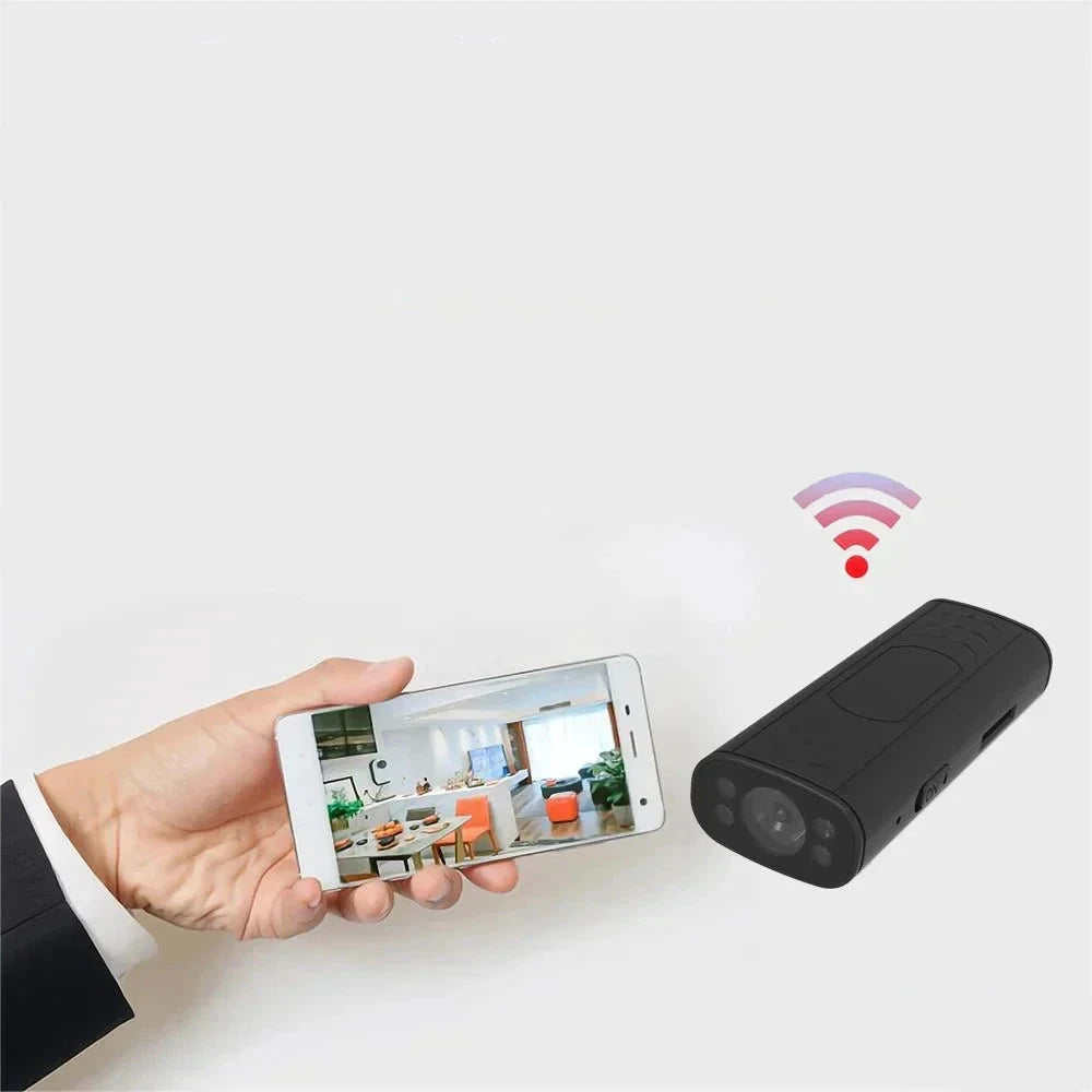 WiFi Mini Smart Security Camera with Motion Detection Bowlift by Bowlift