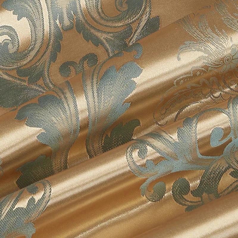 Satin Rayon Jacquard Duvet Cover Set 264x229cm – Luxury Summer Bedding for Comfortable Sleep & Home Décor by BowLift