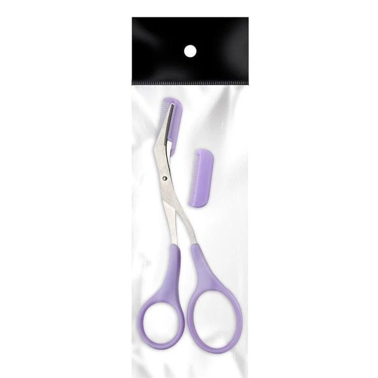 BrowPerfektor - Stainless Steel Eyebrow Scissors by BowLift