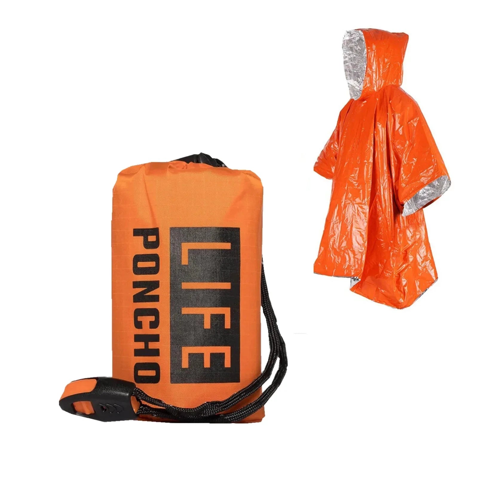 Foldable Rain Poncho – Protection against Weather & Wind by BowLift