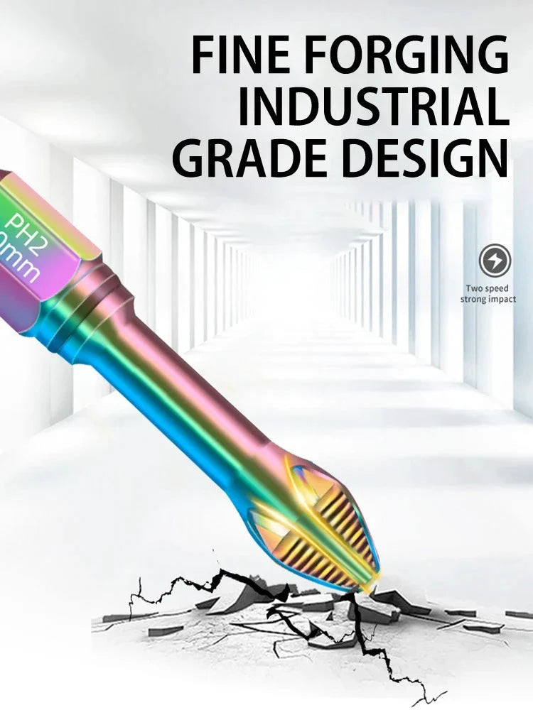 Magnetic Titanium Impact Anti-Slip Screw Head by BowLift