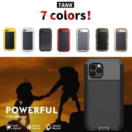 TitanGuard iPhone Case – Ultimate Protection for your iPhone – Shockproof, Scratchproof by BowLift